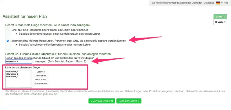 Einen zufälligen Vertriebsmitarbeiter der Aufgabe in Deinem SuperSaaS-Terminbuchungsplan zuweisen