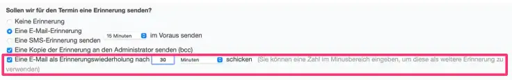 Follow-up-E-Mail automatisch nach Termin versenden aus Deinem Terminbuchungskalender.