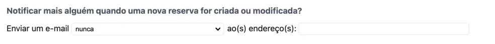 Outras Notificações