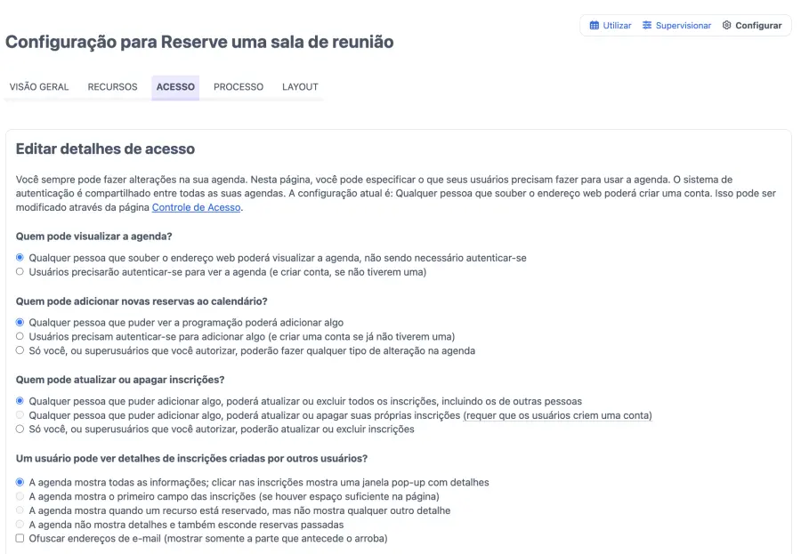 atribuir funções e responsabilidades aos usuários