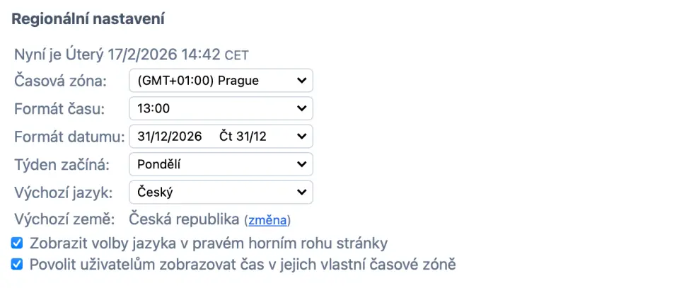 Základní časové pásmo