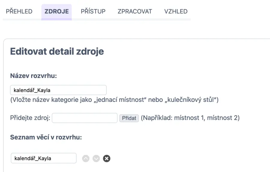 Přidání více členů personálu pro rozvrh rezervace salónu