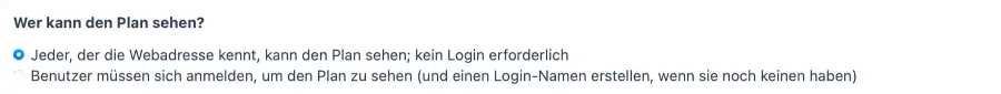 Online-Buchungskalender für Workshop sichtbar machen