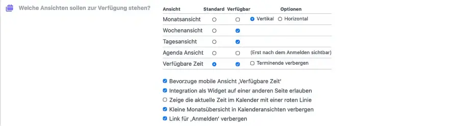 Shop Öffnungszeiten festlegen für die Termine der Warteschlange