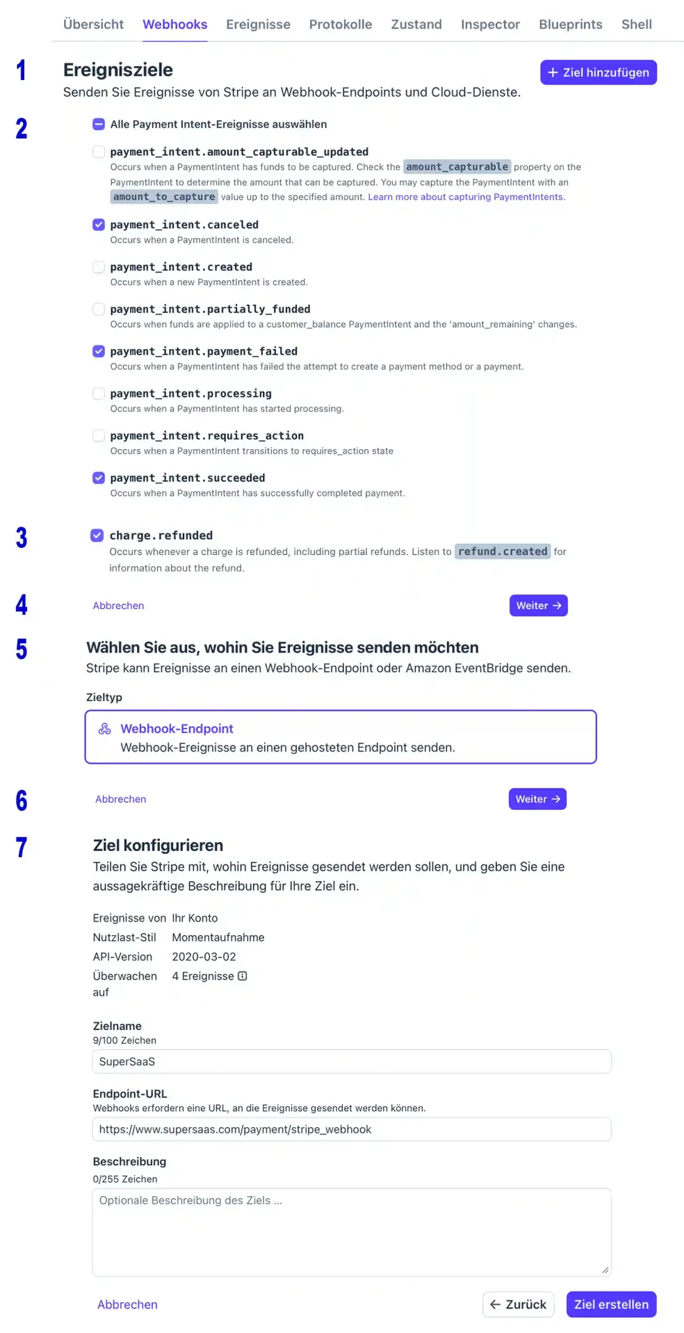 Stripe Webhook im Online-Terminbuchungssystem für sicheren Zahlungsabschluss