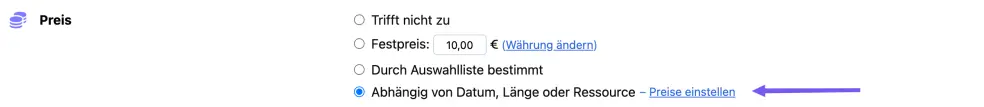 Tipp: Zusatzleistung bezahlen beim Buchen von online Termin 1.