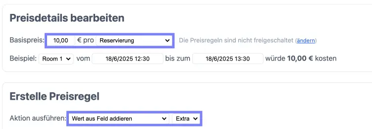 Tipp zahlen beim Buchen von online Termin 2