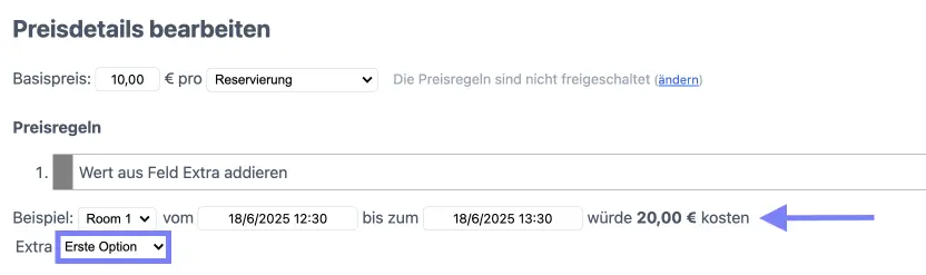 Tipp zahlen beim Buchen von online Termin 3