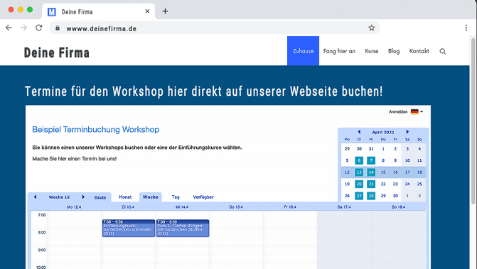 iFrame basierte Integration