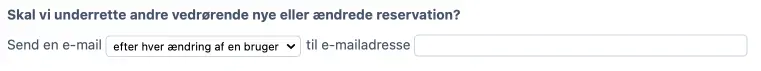 Andre notifikationer