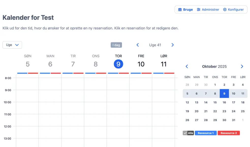 Ressource farvekoder