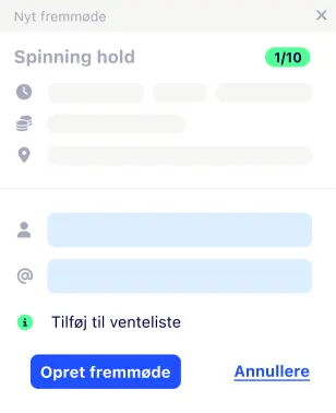 Book aftaler til næsten alt