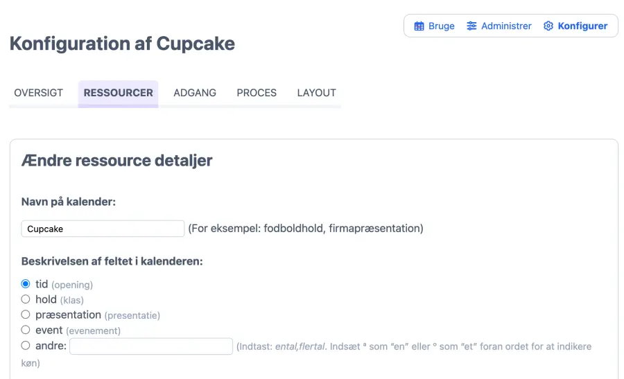 Cupcake kalender ressource
