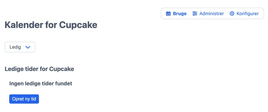 Cupcake kalender start