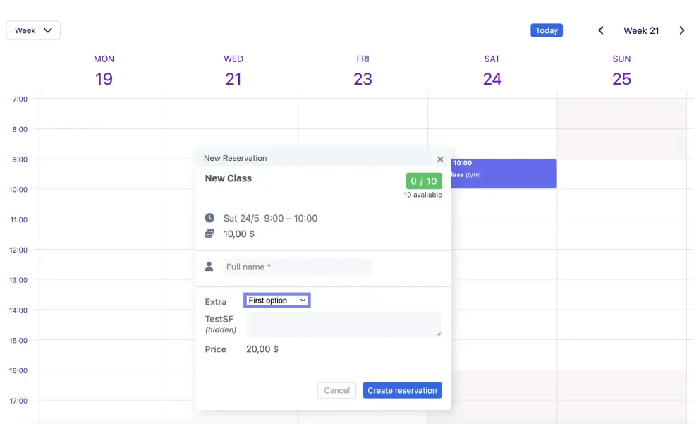 Dropdown 3
