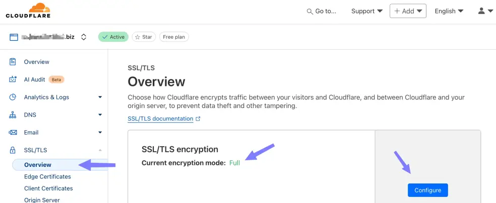 Enable Full encryption