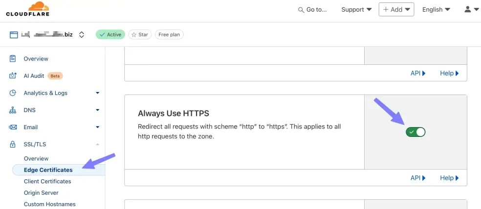 Always use HTTPS