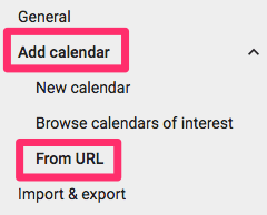 Integrazione di Google Calendar con SuperSaaS