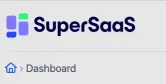 Transparent logo with background color in header