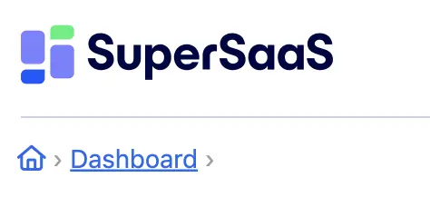 Transparent logo with background color in header