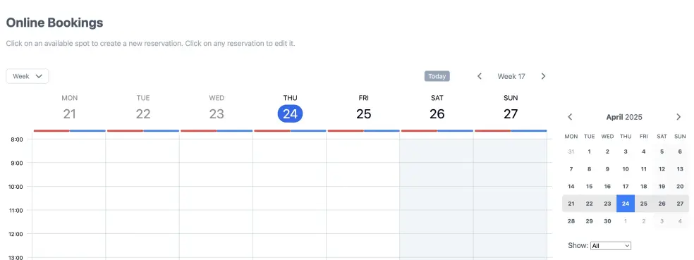 Drop-down resource selector
