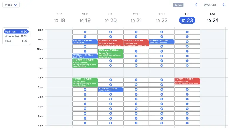 Online-Terminplanung Coaching Desktop