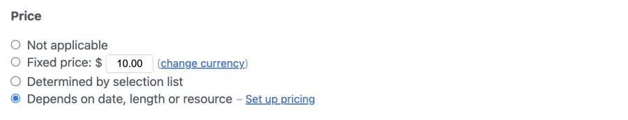 Price
