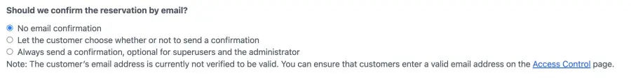 send automated email reminders