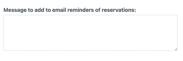 online room booking schedule with email reminders