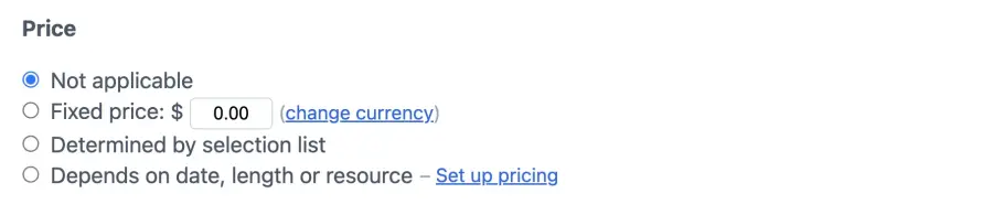 Price