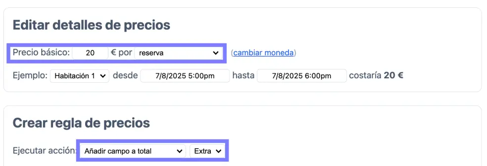 Precio 2
