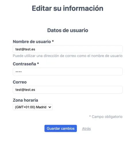 Detalles de usuarios