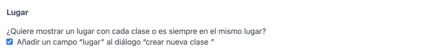 Lugar