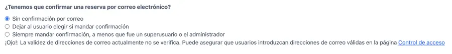 Enviar recordatorios automáticos por correo electrónico