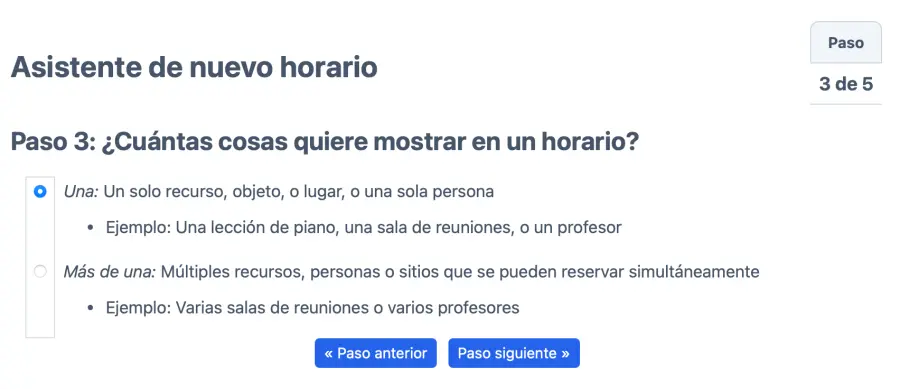 Seleccionar uno o más recursos