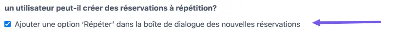 Répétition 1