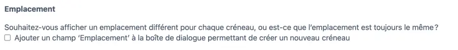 Localisation