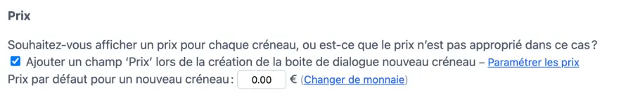 Prix