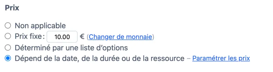 Prix