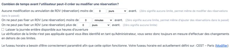 Créez votre propre politique d’annulation
