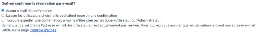 Envoyer des rappels automatiques par e-mail