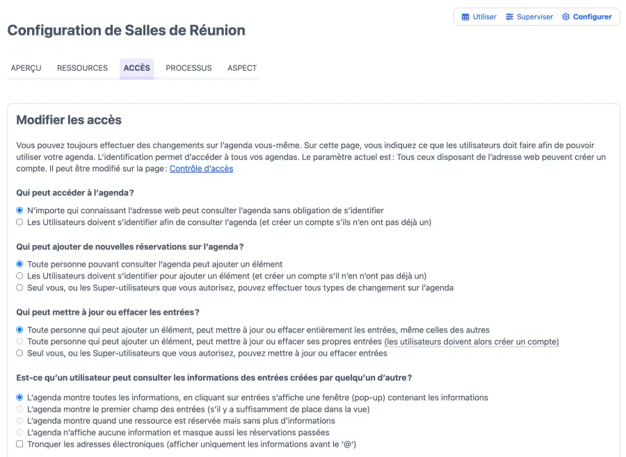 Affecter des rôles et des responsabilités aux utilisateurs