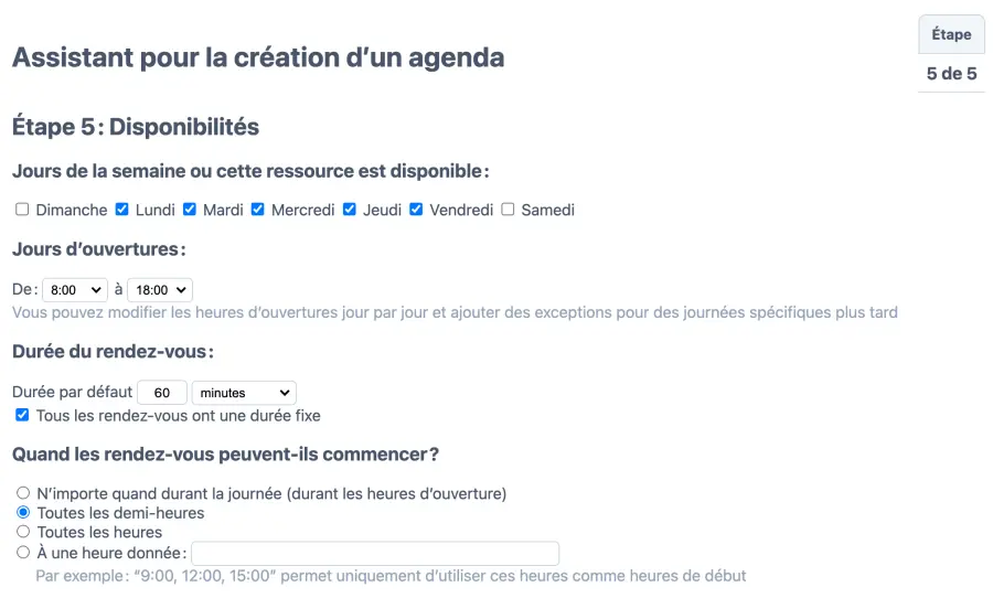 Qui peut se connecter à votre agenda de réservation
