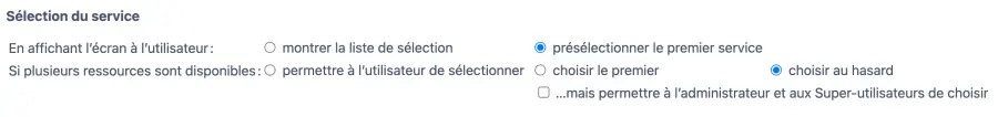 Ajoutez des services à votre calendrier de réservation en ligne pour votre salon.