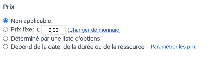 Prix