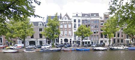 SuperSaaS kantoor aan de Keizersgracht