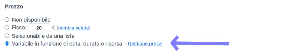 Prezzo 1