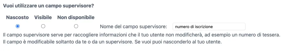 Supervisore 1