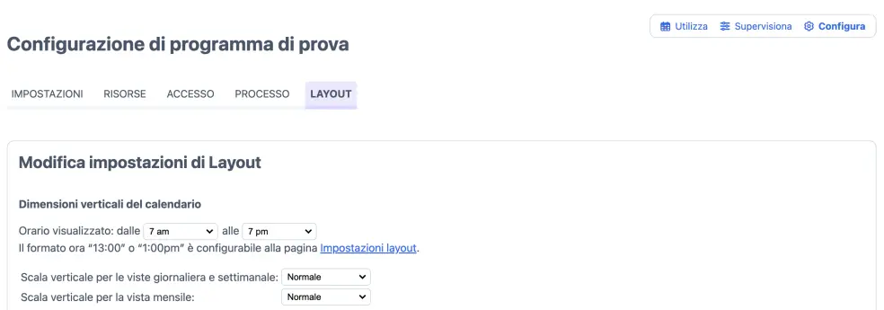 Dimensioni verticali