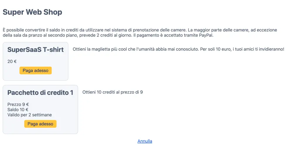Negozio